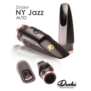 DRAKE New York Alto Saxophone Mouthpiece